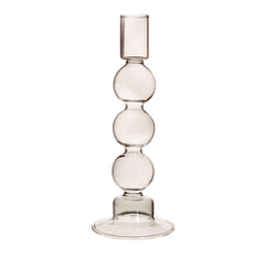 Sass & Belle Bubble Grey Candle Holder