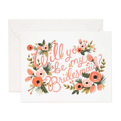 Rifle Paper Will You Be My Bridesmaid? Card