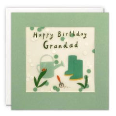 James Ellis Happy Birthday Grandad Card