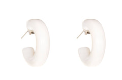 Just Trade Vilma Small Hoop Earrings
