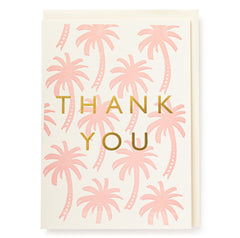 Archivist Press - Thank You Palm Card