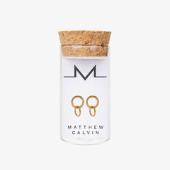 Matthew Calvin Jump Stud Earrings - Gold
