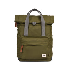Roka Canfield B Medium Sustainable Nylon Military Backpack