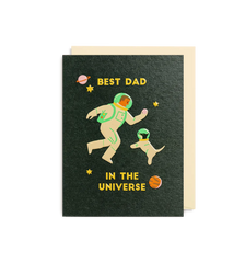 Lagom Design -  Best Dad In The Universe Mini Card