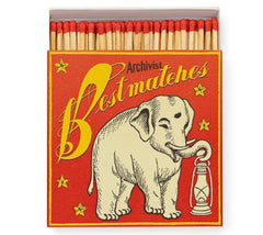 Archivist Elephant Matches