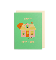 Lagom Design Happy New Home Mini Card