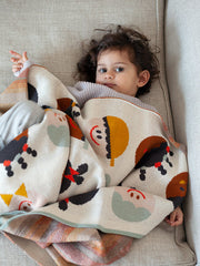 Sophie Home - Gaia Stella Baby Blanket