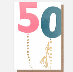 Caroline Gardner - 50th Birthday Girl