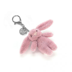 Jellycat Bashful Bunny Bag Charm