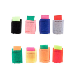 Kikkerland - Assorted Cable Ties 8 Pack