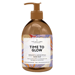 The Gift Label Time To Glow Hand Soap