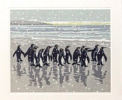 Art Angels - Snowy Beach Kings by Lizzie Perkins