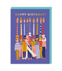 Ohh Deer - Candle Ladies Birthday Card