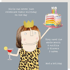 Rosie Made A Thing - Girl’s Bday