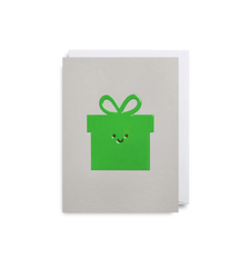 Lagom Design - Little Green Present Mini Card
