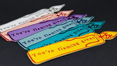 Ark Bookmark - Candle