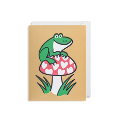 Lagom Design Frog Mini Card