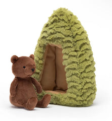 Jellycat Forest Fauna Bear