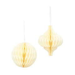 Sass & Belle Off White Hanging Decorations