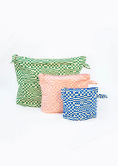 Kind Bag Stand-up Pouches - Trippy Checkerboard