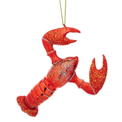 Sass and Belle Beach Glitter Lobster Bauble