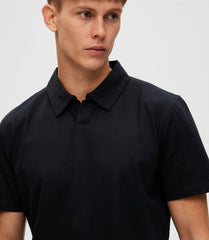 Selected Homme - Mercerised Polo Shirt