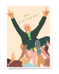 Noi Publishing Crowd Surfing Yay Birthday!