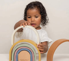 The Little Dutch - Rainbow Stacker Vintage
