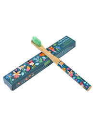 Rex London Fairies In The Garden Bamboo Toothbrush