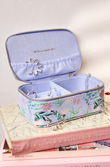 Estella Bartlett Mini Jewellery Box Lilac Floral