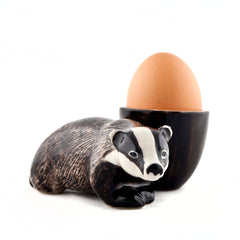 Quail Ceramics Badger Egg Cup