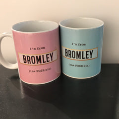 Bromley The Posh Bit Mug