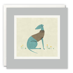 James Ellis Blue Dogs Paintworks Card