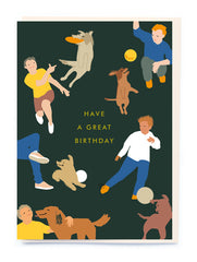 Noi Publishing Ball Games Birthday Card