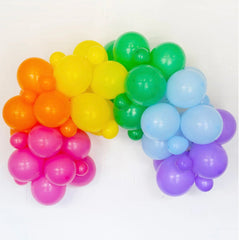 Talking Tables - Rainbow Balloon Arch