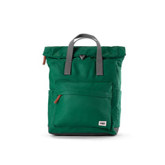 Roka Canfield B Medium Sustainable Nylon Emerald Backpack