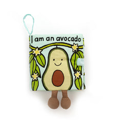 Jellycat Soft Book - I Am an Avocado