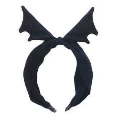 Rockahula Bat Tie Black Headband