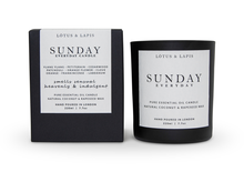 Lotus & Lapis Sunday Everyday Candle Black