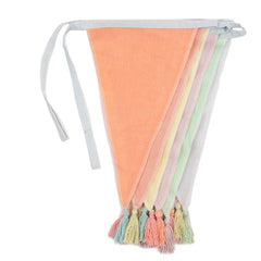 Talking Tables - Happy Fabric Bunting Pastel