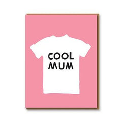 Wow Cool Mum Card - 1973