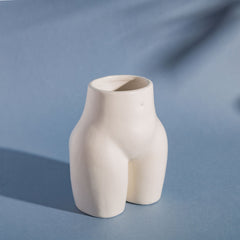 Sass & Belle Large Body Vase - White