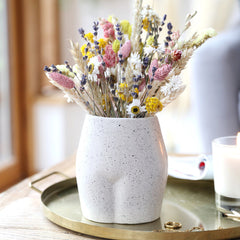 Lisa Angel - Mini Speckled Bum Vase