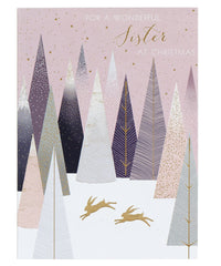 Sara Miller Sister Christmas card