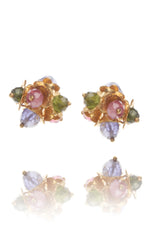 Amanda Coleman Forget Me Not Cluster Studs
