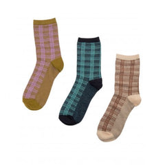 Numph Nuronaldo Socks - Pack of 3