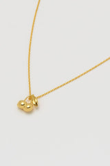 Estella Bartlett Necklace -  Cherries Pendant Necklace Gold Plated