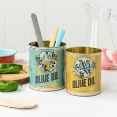 Rex London - Olive Oil Storage Tins - Set Of Two