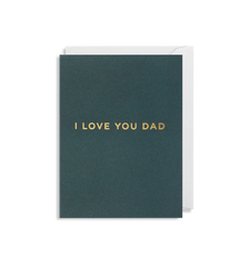 Lagom Design -  I Love You Dad Mini Card