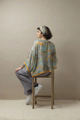 One Hundred Stars Mellow Paisley Kimono